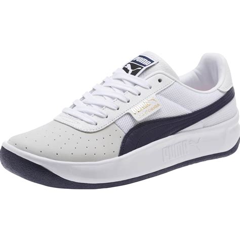 Handmade shoes for men, how to make goodyear welted shoes by paul parkman. Lyst - Puma California Casual Unisex Sneakers in White for Men