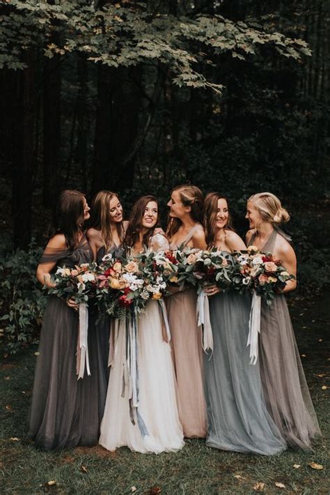 20 Mismatched Bridesmaid Dresses For Wedding 2024 R And R