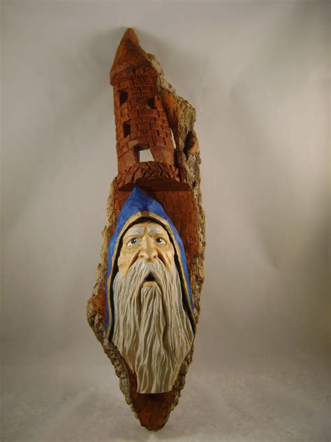 Carvings By Sean Fantasy Carvings For Sale Hand Carved