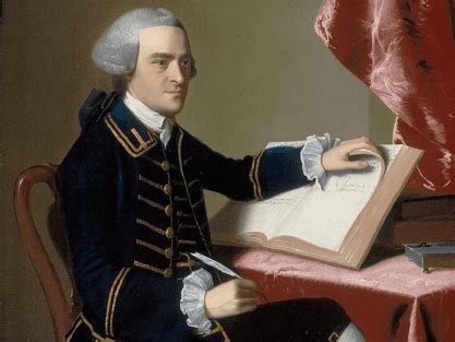 Biography Of John Hancock Founding Father