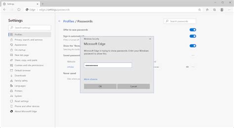 How To View Your Saved Passwords In Microsoft Edge Softwarekeep