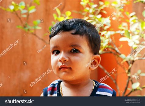 Adorable Cute Indian Baby Boy Close Stock Photo 2000099045 Shutterstock