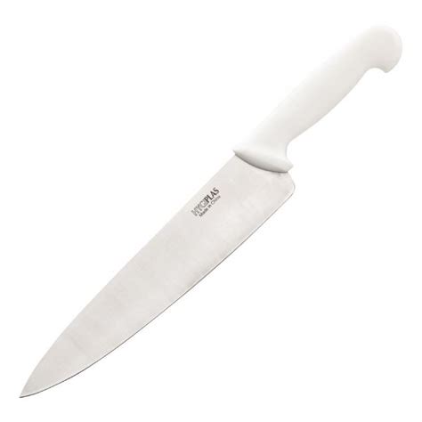 White Handle Cooks Knife 16cm 6 14in Joynsons