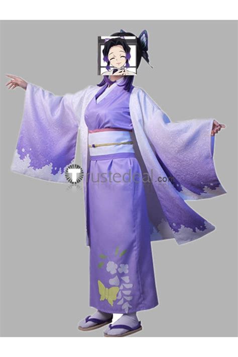 kimetsu  yaiba demon slayer shinobu kochou kimono cosplay costumes