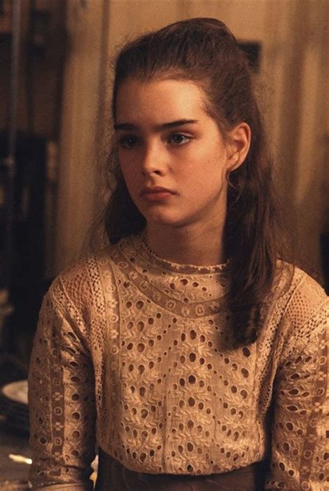 Gary Gross Pretty Baby Brooke Shields For The Film Pretty Baby In A