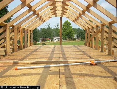 What does a 30x40 metal building cost. How much does it cost to build a barn??? (pole barn ...