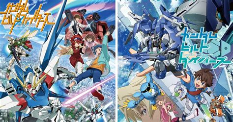 5 Reasons Gundam Build Divers Is The Best And 5 Reasons It S Still Gundam Build Fighters