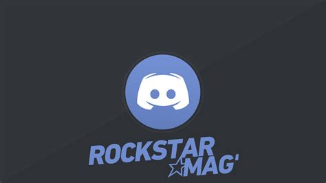 Rockstar Mag Ouvre Son Serveur Discord Rejoignez Dès Maintenant