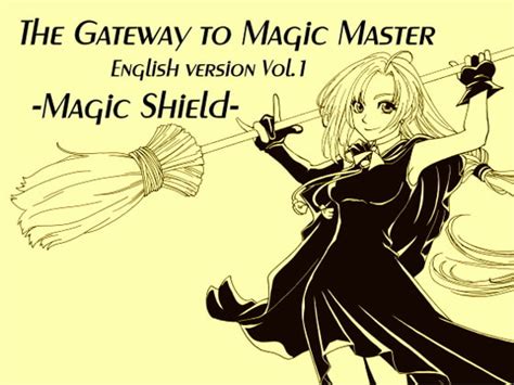The Gateway To Magic Master English Version Vol1 Magic Shield Magic