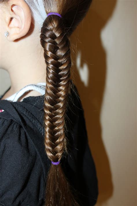 Choose one of these fishtail braid ideas for your next night out! Hairstyles for Girls.. The Wright Hair: FishTail Braids