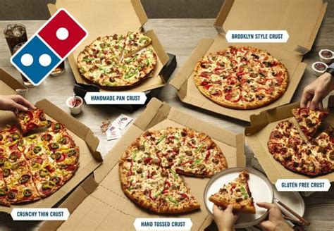 What Are The Dominos Pizza Sizes Know The Inches Prices And Slices