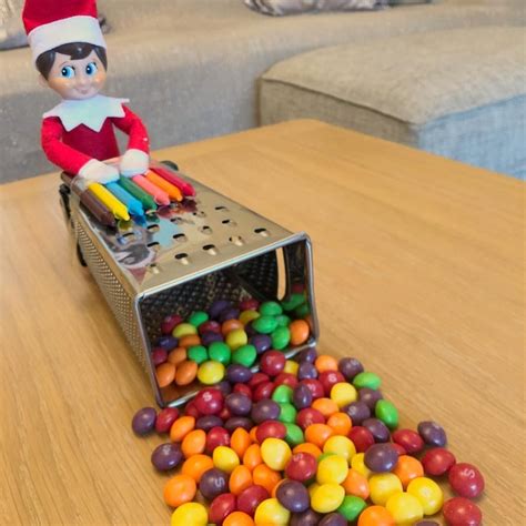 Elf On The Shelf Skittles Rainbow Printable