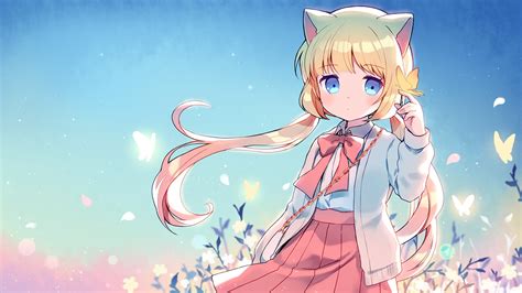 21 Anime Girl Spring Wallpaper Baka Wallpaper