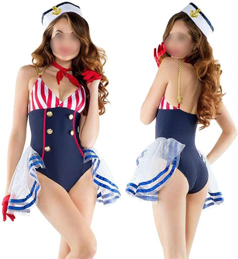 temptation role playing sailor uniforms sexy nautical marine sailor costume sexy