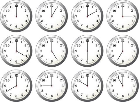 Teach Your Kids To Tell Time To The Nearest 5 With These Handy