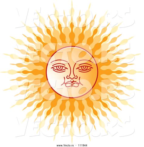 Vector Of Sinhalese New Year Sun By Lal Perera 111944