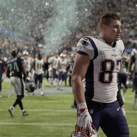 Rob Gronkowski Doesn't Commit to 2018 Return After Patriots' Super Bowl LII Loss | Gronkowski 