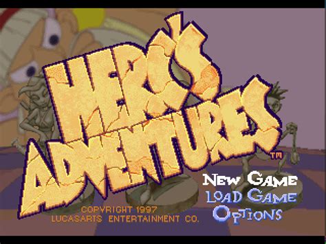Hercs Adventures Gallery Screenshots Covers Titles And Ingame Images