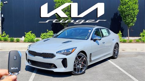 2022 Kia Stinger Gt2 Way More Than Just A New Badge 2022 Refresh