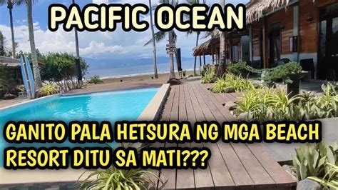 Mati City Beach Resort Vlog Youtube
