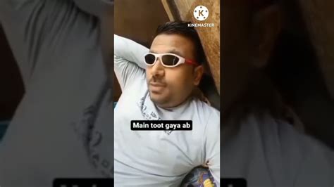 Bekar Hai Bhaiya Mai To Tut Gaya Video Meme Template Youtube