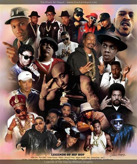 Hip Hop Icons Hip Hop Artwork Hip Hop Poster Hip Hop Art