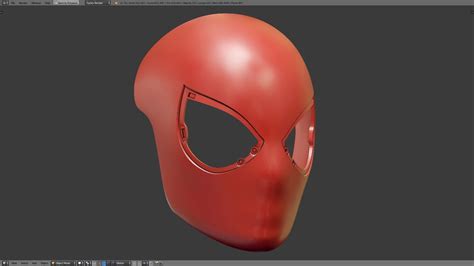 The Amazing Spider Man Faceshell 3d Model 3d Printable Cgtrader