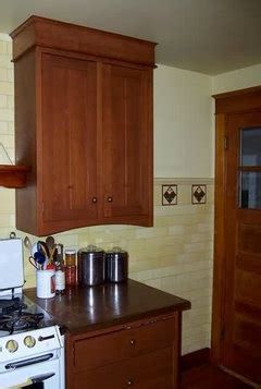 I have the same issue. 15' deep kitchen wall cabinets with 24' deep countertops ...