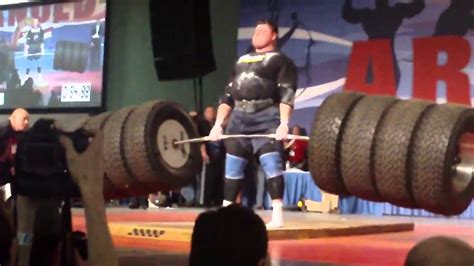 2012 Worlds Strongest Man Winner Zydrunas Savikas World Record Lift