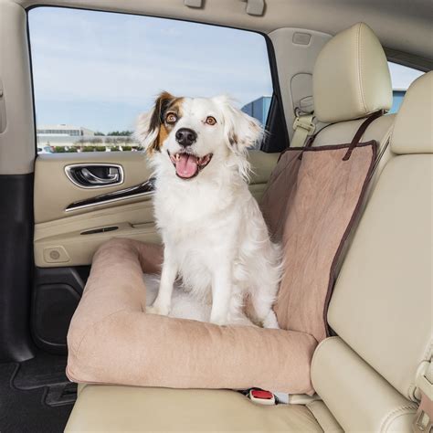 Petsafe Happy Ride Car Dog Bed Durable Seat Protector And Dog Bed