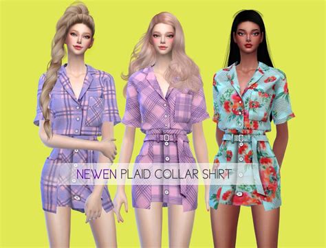 Newen092 Sims 4 Clothing Sims 4 Collections Sims 4