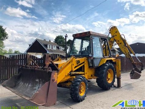 8564 Japan Used 1998 Jcb Sitemaster 3cx Machinery For Sale Auto Link