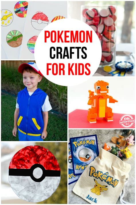 Pokemon Crafts For Kids