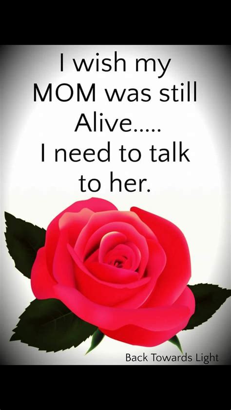 Mom I Miss You So Much Quotes