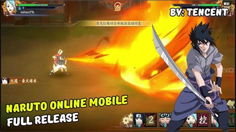 Naruto Online Mobile New Naruto Games Android Full Release By Tencent Games Youtube