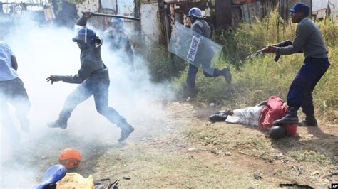 Human Rights Reveal Gruesome Torture Applied In Zimbabwe Demonstrations Daily Active