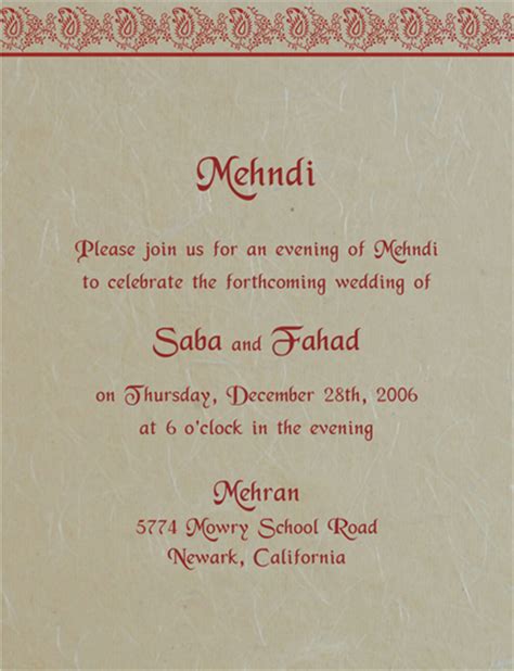 Indian mehndi invitation card vectors (662). Mehndi Function Invitation Wordings In Hindi - Invitație Blog