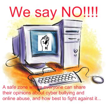 Today's programme explores relationships and touches on the theme of bullying. We Say NO! (To Cyber Bullying)
