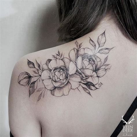 By Zihwatattooer Floraltattoo This Is A Favorite
