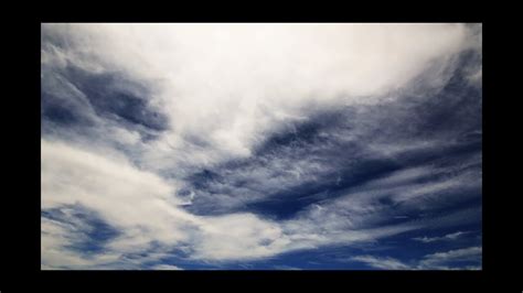 Clouds Time Lapse Hd Royalty Free Hd Stock Footage Youtube