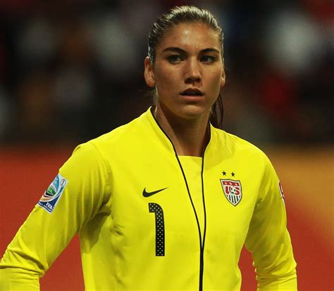 Hope Solo Team Usas Goalkeeper Is The Key To Winning Olympic Gold Bleacher Report