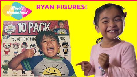 Ryans World Mystery Box Ryan Toy Hunt Of Ryan Figures With Aliya
