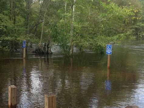 Concerns Over Rising Edisto River Residents Urged To Evacuate