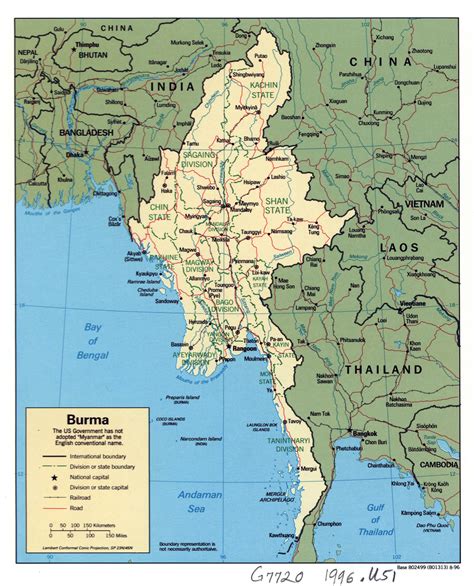 Interests adventure travel art and culture backpacking beaches, coasts and islands family holidays festivals food and drink honeymoon and romance road trips travel. Large detailed political and administrative map of Burma ...