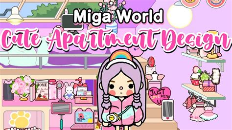 Miga World 8 Cute Pink House Design Free Apartment Room Tour