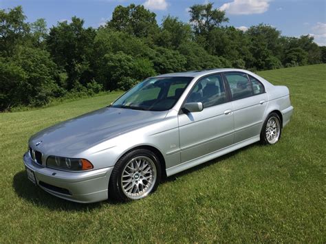 1 Owner 2002 Bmw 530i 5 Speed For Sale On Bat Auctions Sold For