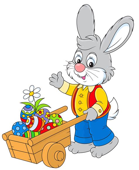 Easter Bunny Rabbit Cartoon Clipart Best