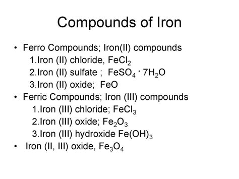 General Properties Transition Metals Online Presentation