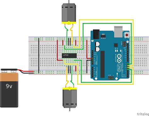 Controlling Dc Motors Using Arduino And Ir Remote Photos
