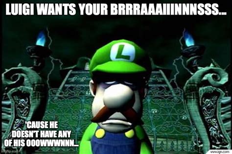 Zombie Luigi Imgflip